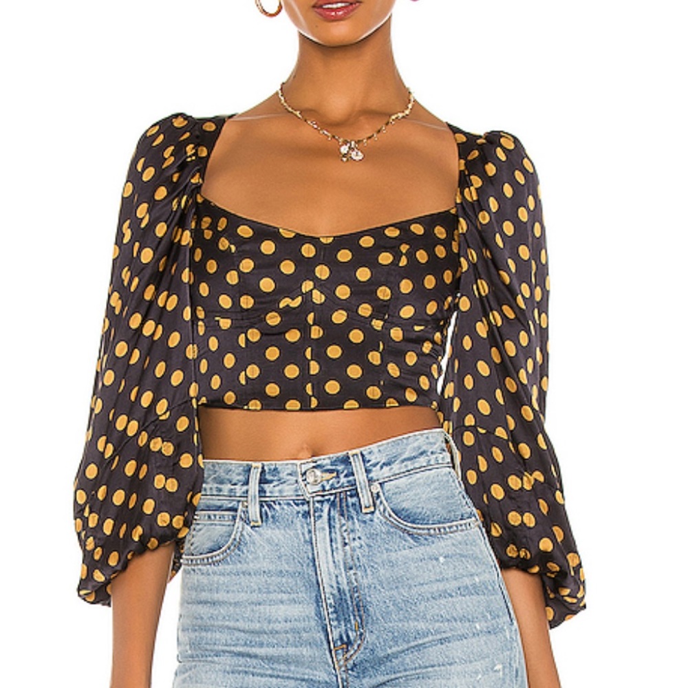 For Love & Lemons Lark Blouse